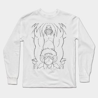 tora on ushio lineart Long Sleeve T-Shirt